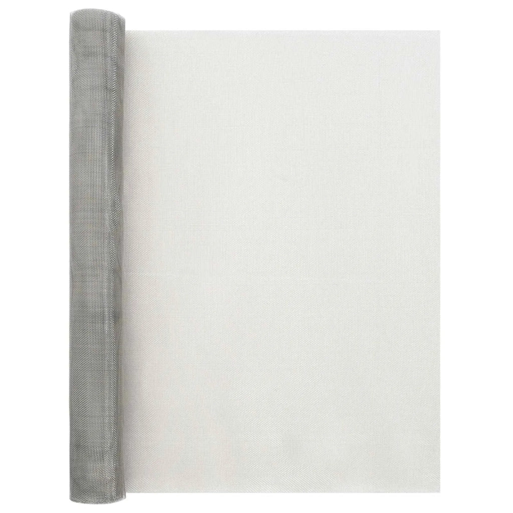 Rete per schermatura 60 x 2000 cm 20 Mesh Argento 42039535