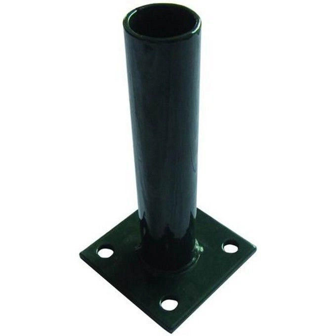 Vigor Blinky Base per Palo Tondo Recinzione Acciaio Diametro 38 mm colore Verde