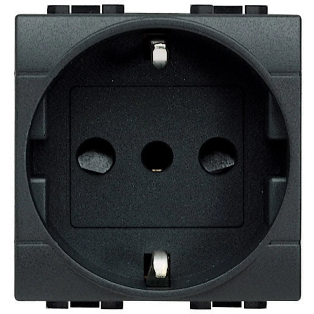 L4140 - Presa Schuko  P30 2P+T 16A 250Vac