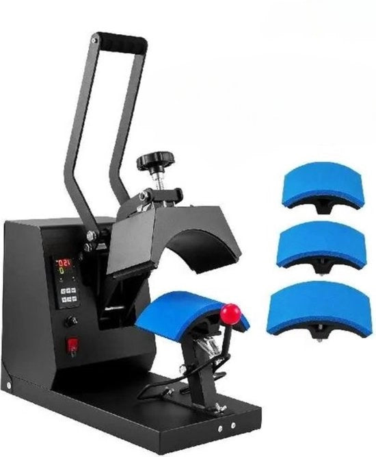 Pressa a caldo professionale 4 in 1