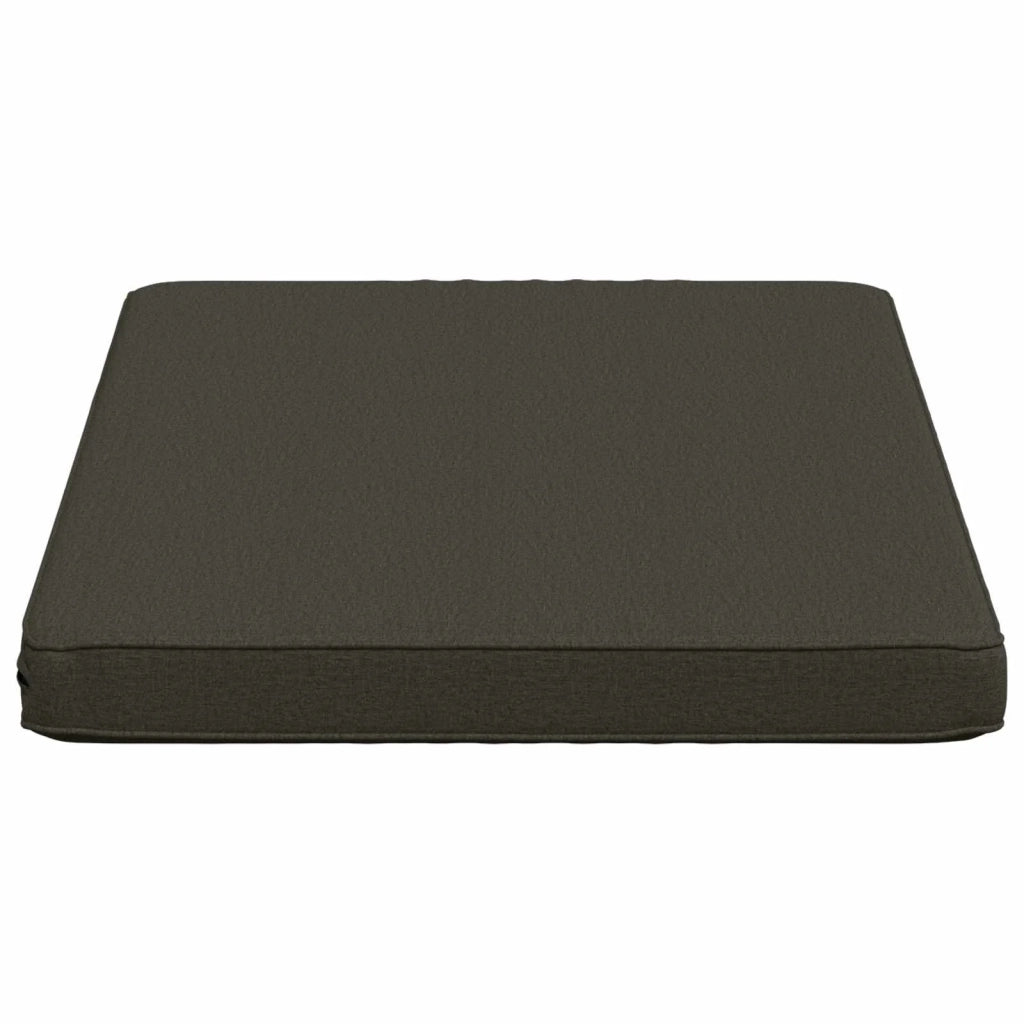 Cuscino per Panchina a 1 Pezzo VUGHT 100% Poliestere Antracite 951708