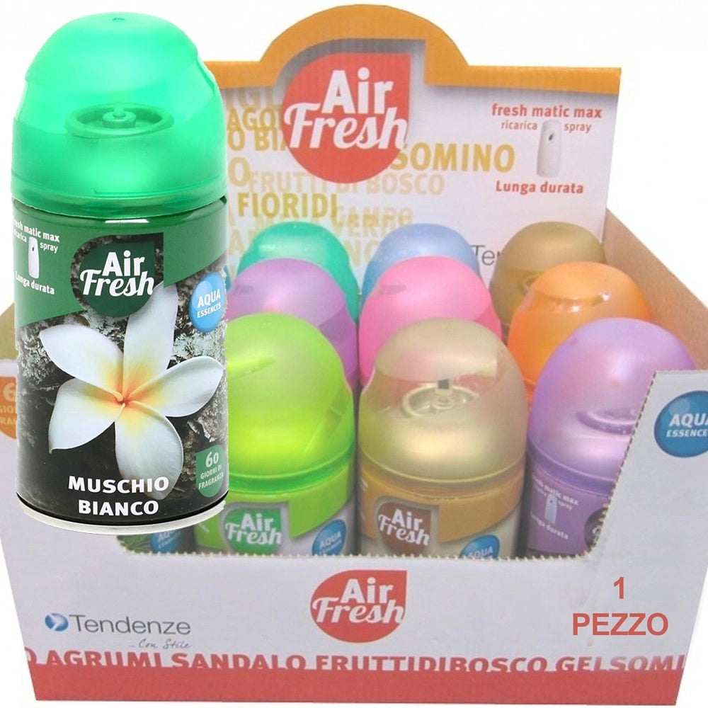Trade Shop - Ricarica Spry Airfresh Per Deodorante Diffusore Profumi Automatico Ambiente Casa -