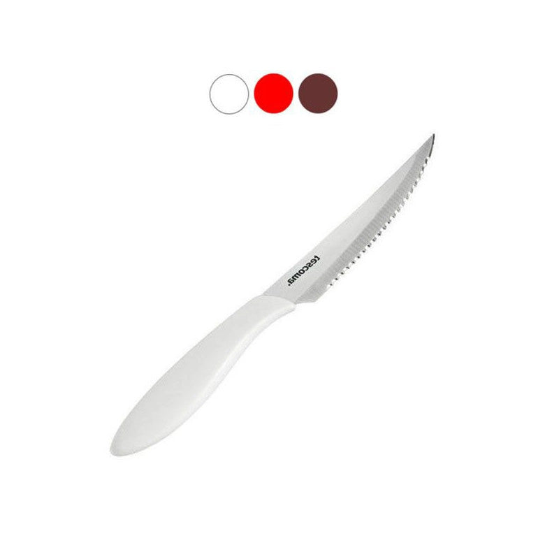 Coltello Bistecca Bianco Pz 6 Cm 12 Presto Tescoma