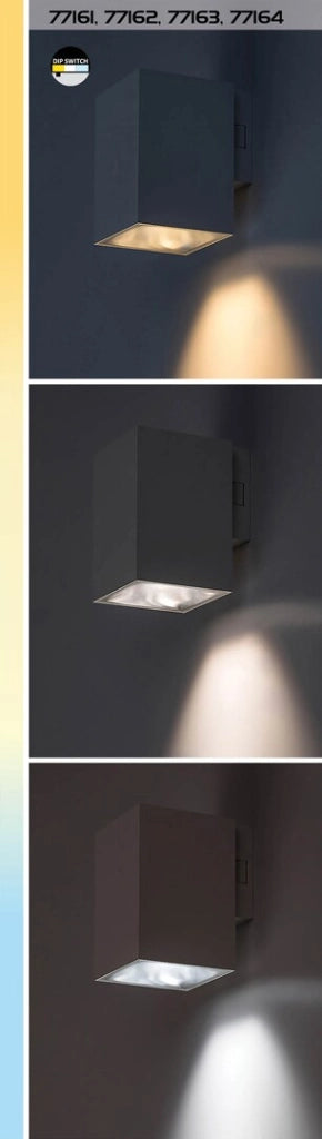Applique esterna LED bianca cilindro 18W CCT IP65 Rabalux