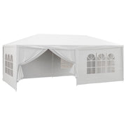 Gazebo da Giardino ¨C Minimal ¨C Bianco 6x3 m