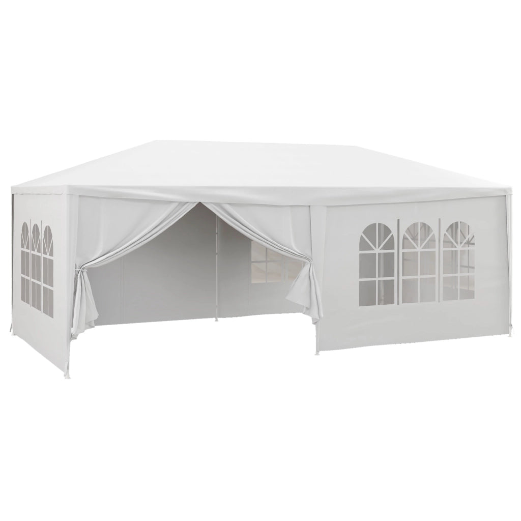 Gazebo da Giardino ¨C Minimal ¨C Bianco 6x3 m