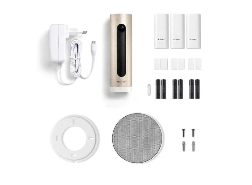 Sistema di Allarme Video Intelligente NBU-AS-Pro Netatmo