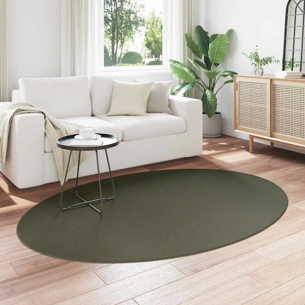 Tappeti per area HUARTE Verde Foresta 140 x 200 cm 4103645