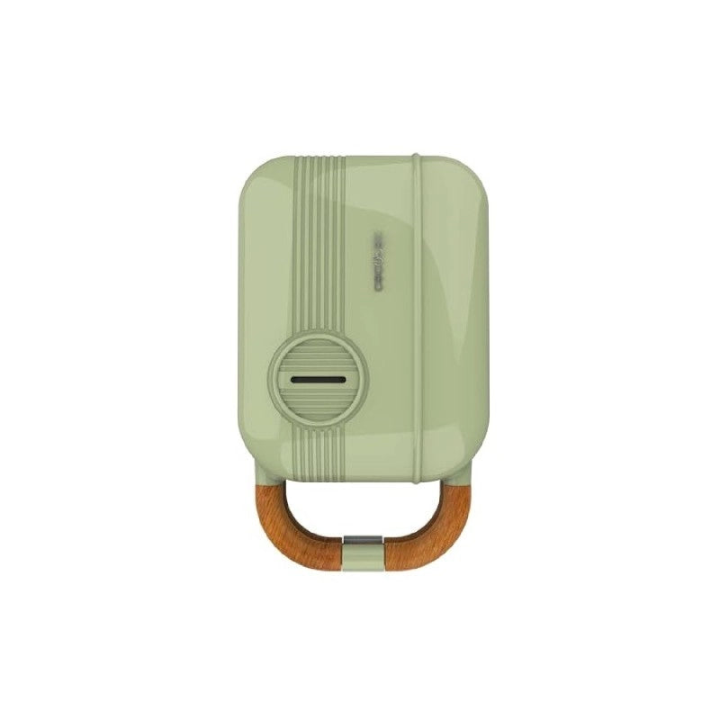 CECOTEC 01305 - Rock'nToast Retro One Green