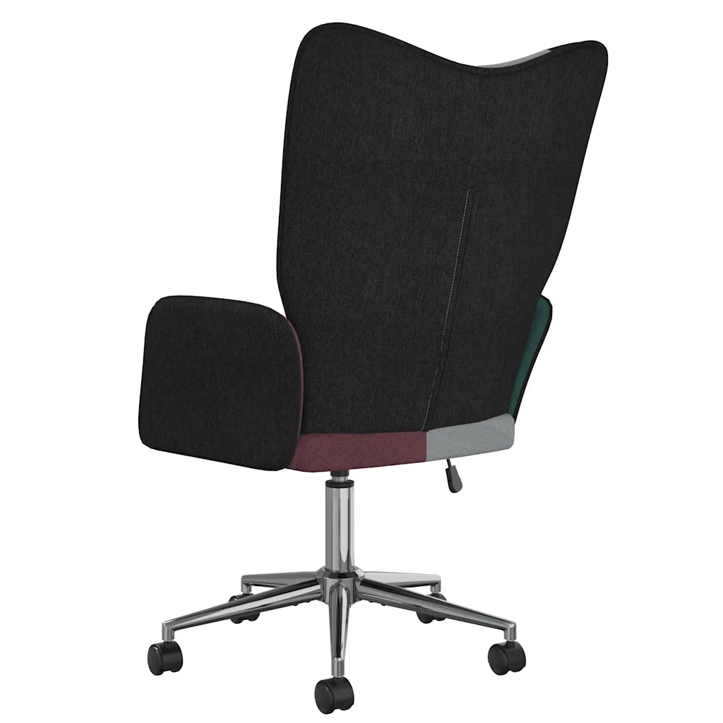 Sedia Relax in Tessuto Patchwork 328205