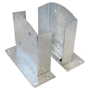 Portapilastro pesante 57x161x174x200mm - 2pz