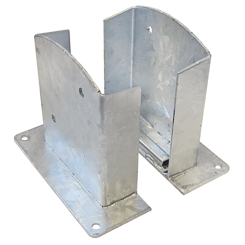 Portapilastro pesante 57x161x174x200mm - 2pz