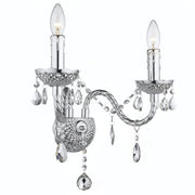 Lampada Da Parete Ebt019-2w Chrome