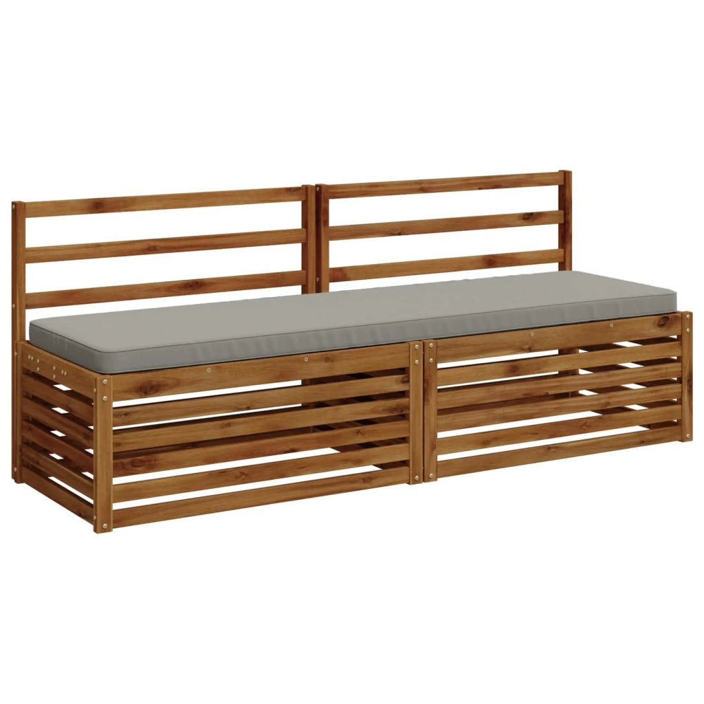 Cuscino per Panchina a 1 Pezzo VUGHT 100% Poliestere Grigio 952250