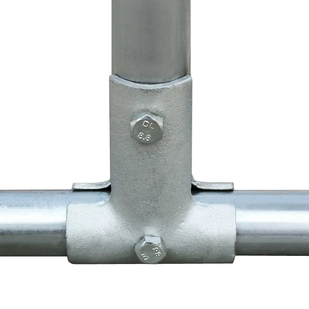 Gabbia per Polli da Esterno in Acciaio Zincato 2x2x1,92 m 170494