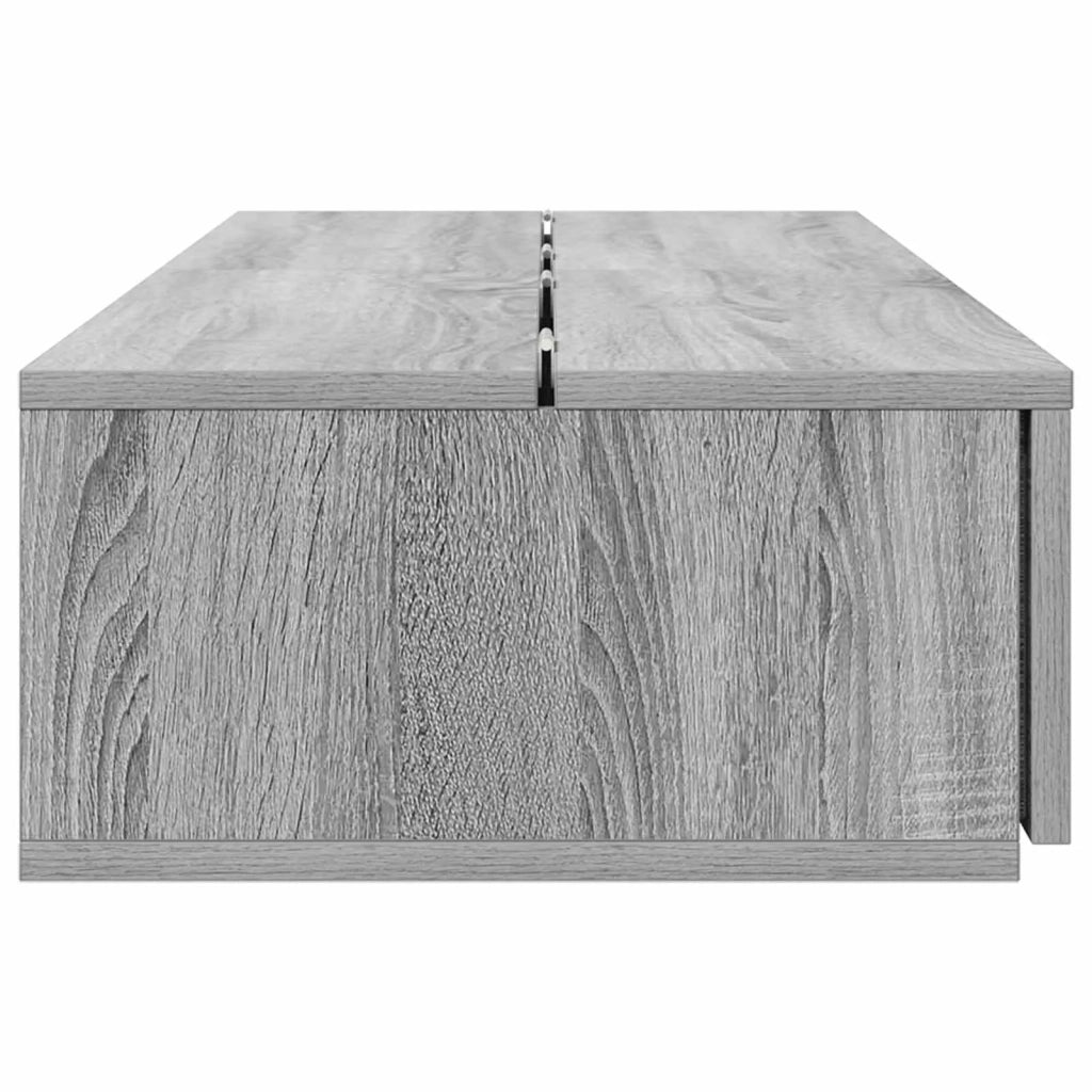 Scrivania studio Sonoma grigio 110 x 40 x 19,5 cm 8006689