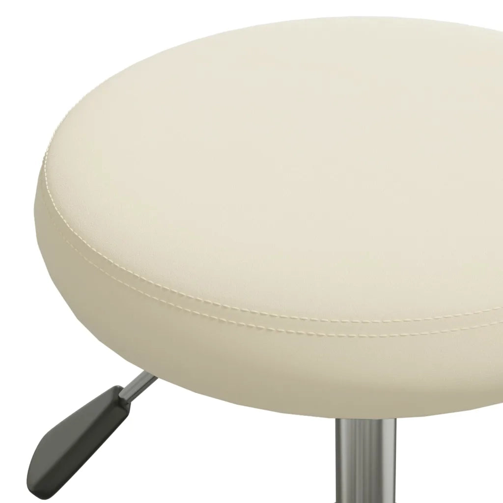 Sedia da Pranzo Crema in Velluto 3085726