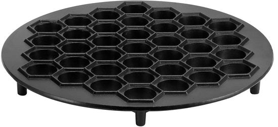 Forni a forma di Knödel 37 fori - Cucina Accessori - Materiale in lega di alluminio - Forni a forma di Knödel 

Modello: Knoedelvorm 37 Gaten 
Dimensioni: 
Peso: 
Materiali: Lega di alluminio 
Colore: 
Confezione: 
Garanzia: