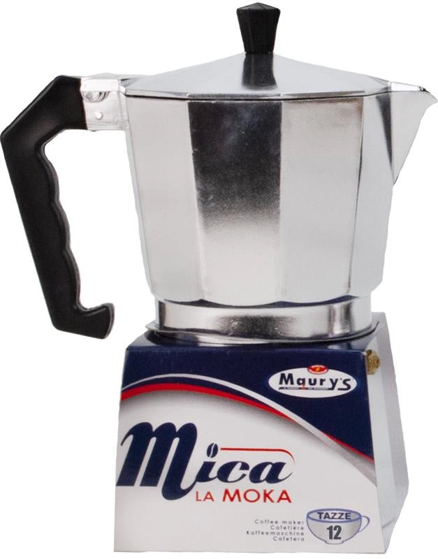 MAURY'S CAFFETTIERA MICA LA MOKA 12 TAZZE