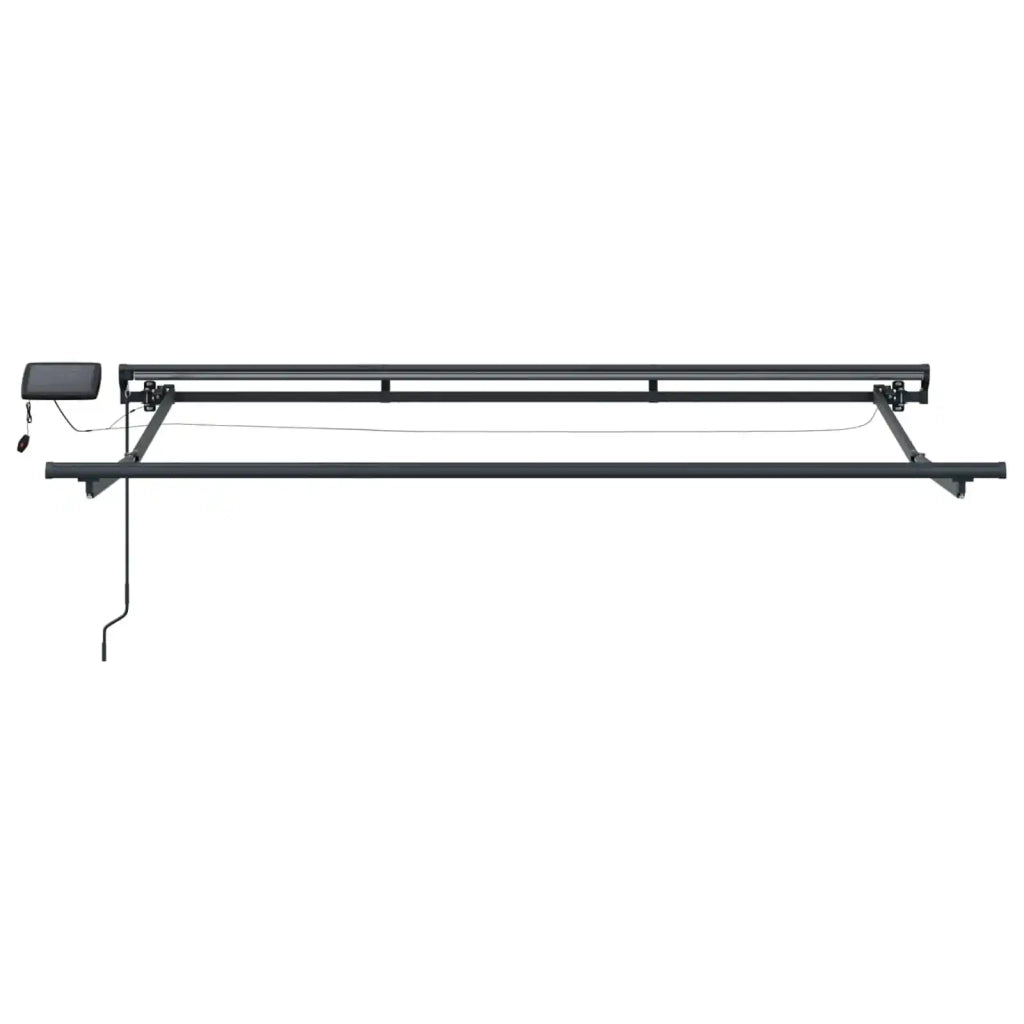 Cornice per Tenda Manuale con LED 3,5 x 2,5 m 3420830
