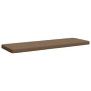 Cuscino per Panchina a 1 Pezzo VUGHT 100% Poliestere Tortora 951984
