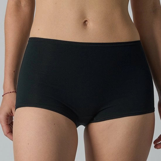 Set a tre di slip da donna in cotone puro, ideale per casa, yoga o come base