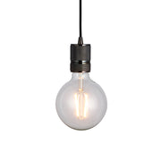 Sospensione industriale URBAN nero cromo E27 Endon