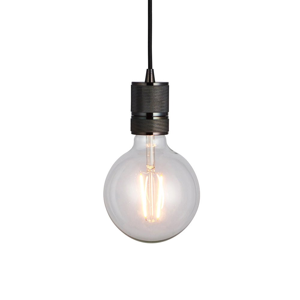 Sospensione industriale URBAN nero cromo E27 Endon