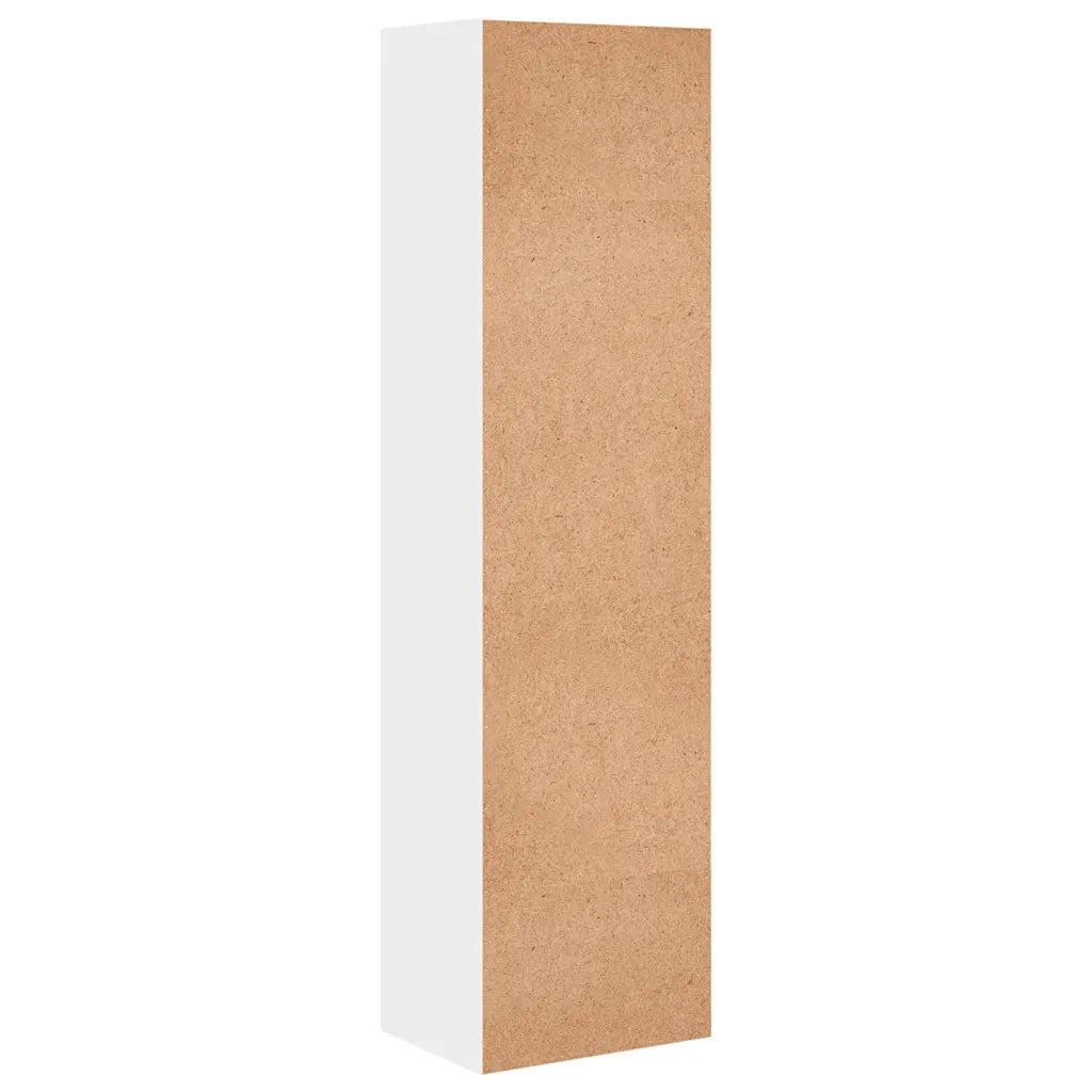 Libreria Bianca 40x30x152 cm in Legno Multistrato 857876