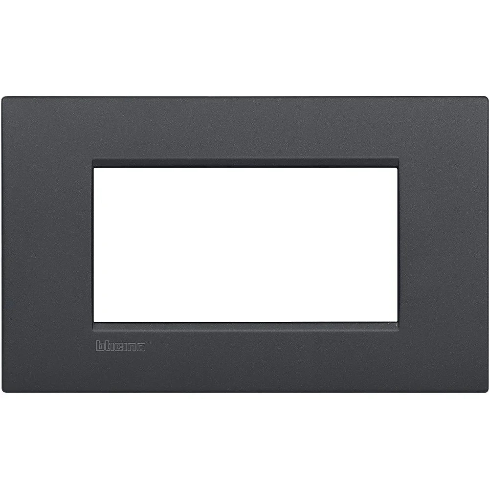 Living Light - Placca 4P Antracite - LNC4804AR