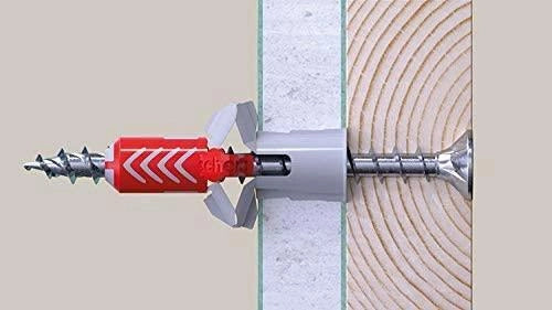 Fischer 670460 giravite e bullone 120 mm 100 pz Vite