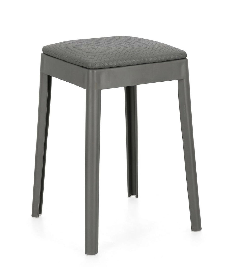 SGABELLO SCOOBY GRIGIO SCURO - BIZZOTTO