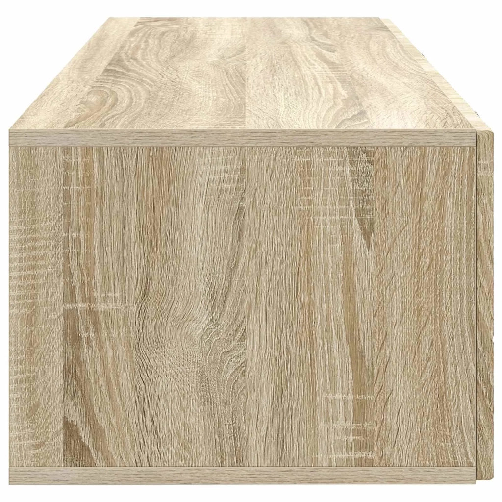 Mobile TV da Muro | Armadietto TV | Mobile Porta TV Rovere Sonoma 98 x 41 x 30 cm