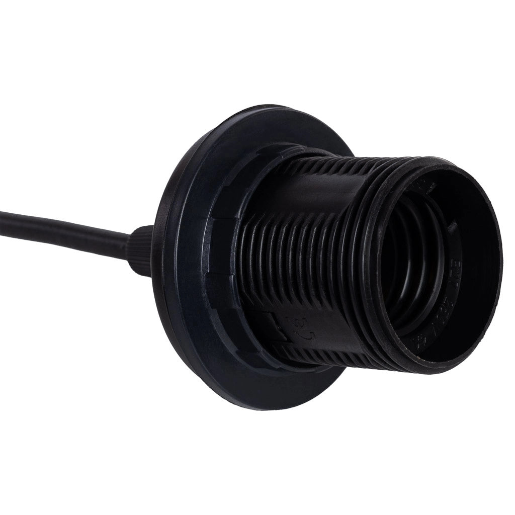Lampada da soffitto in bambù D23x33h cm