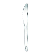Coltelli Lux Riutilizzabili/Lavabili, Trasparenti 50 pezzi