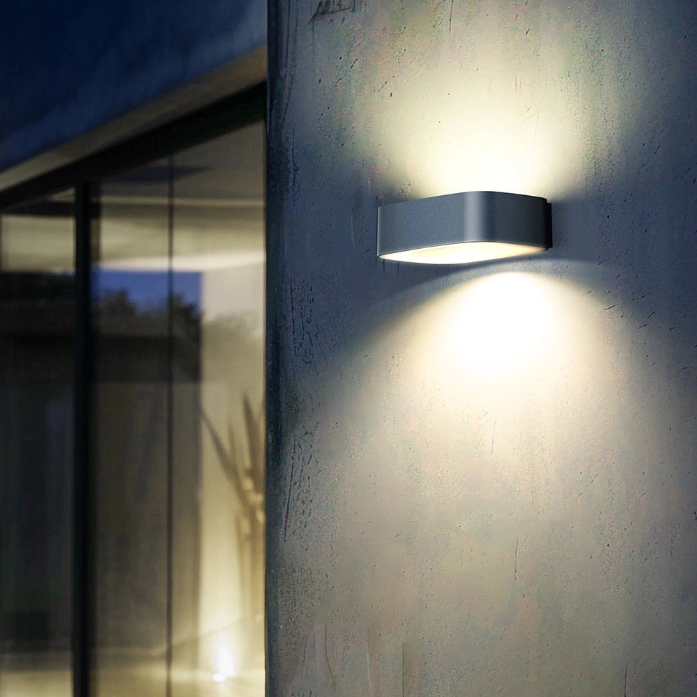 LMS27 Applique Led Solare per Esterno Con Pannello 700Lm IP65