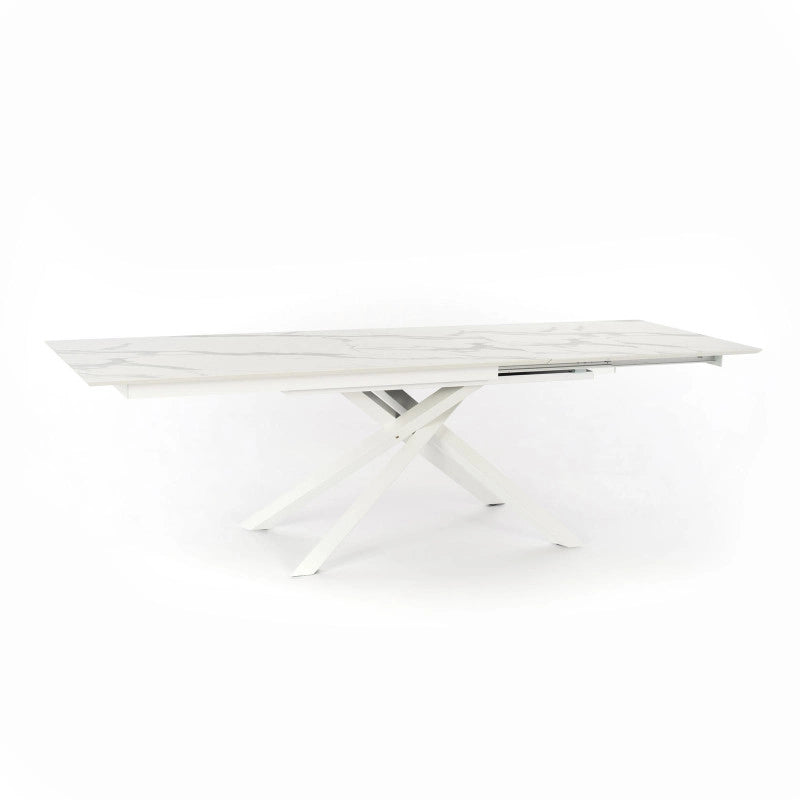 Tavolo Allungabile 170/270 x 90 cm Xavier 90cm X 170/270cm H 76cm Stones