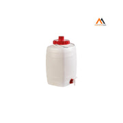 BIDONE PER ALIMENTI 'DEMETRA' Lt. 15 - cm 26 x 23 x h.42 (lx