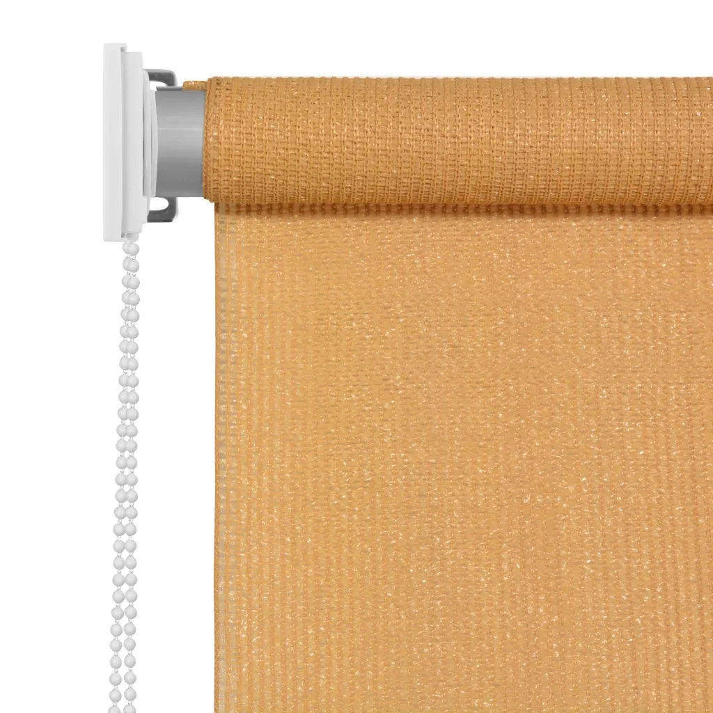 Tenda a Rullo per Esterni 355(L)x230(A) cm Beige 43436
