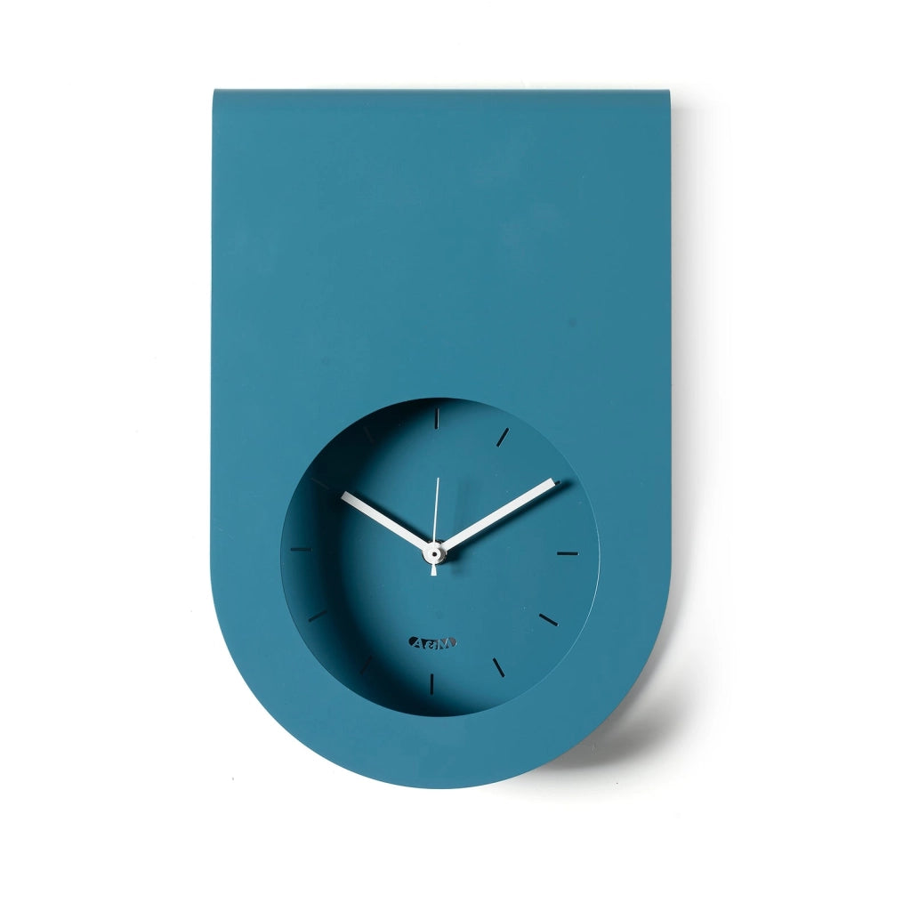 Orologio di design minimal Lembo Mocha mousse