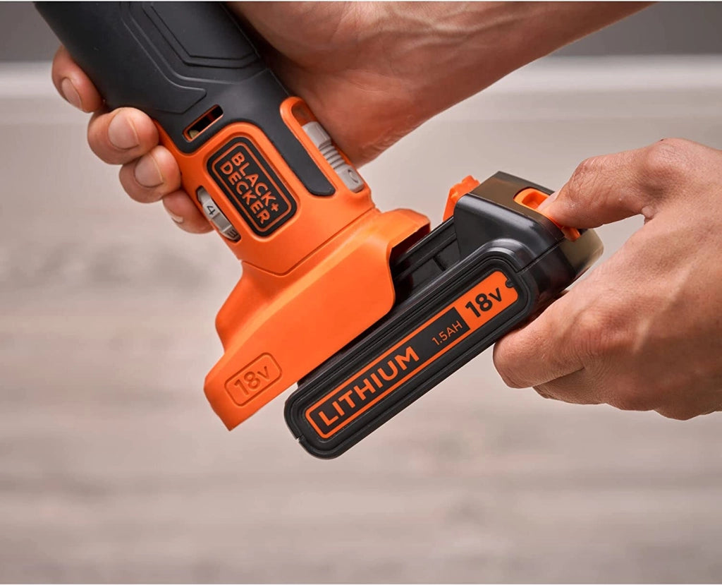 Batteria al Litio BLACK+DECKER BL1518-XJ 18V-1.5AH