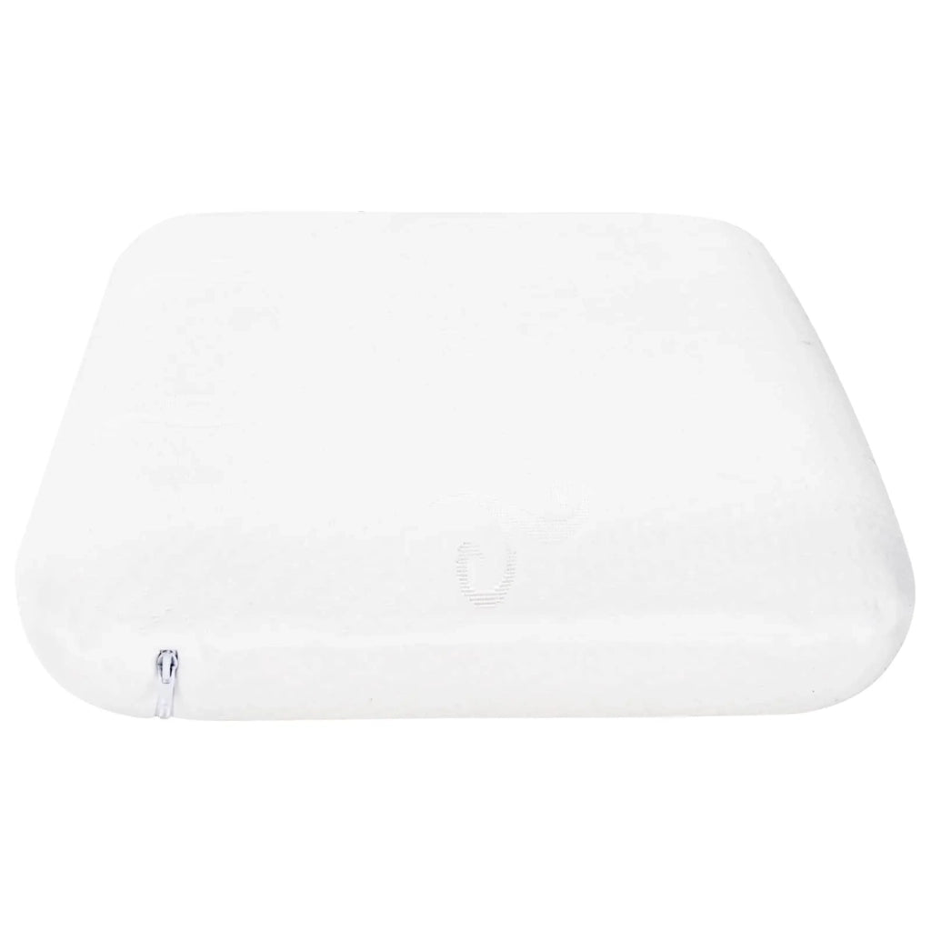 Cuscino da Letto Bianco 70 x 36 x 11,5 cm Schiuma Memory 42020214