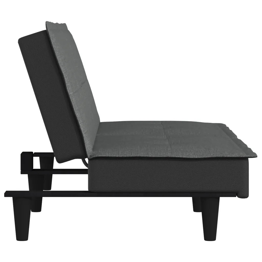 Divano letto | Sof¨¤ letto | Letto singolo Grigio Scuro in Tessuto