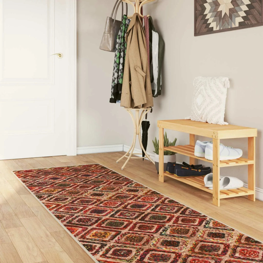 Runner in Moquette | Runner Tappeto MARSA Multicolore 100 x 450 cm Poliestere e PVC