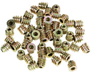 Set di viti a 5 punte - 50 pezzi - M4x8mm - viti a zink - avviti interni/esterni - viti per mobili - viti a 5 punte
