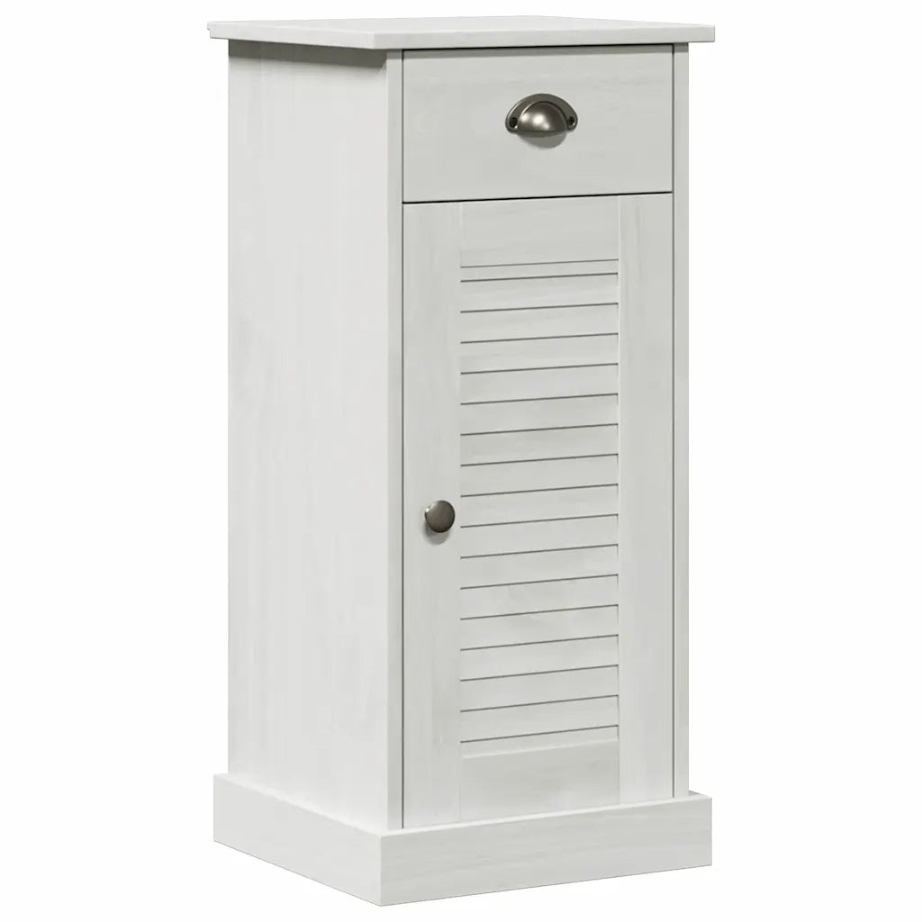 Mobile da Bagno con cassetto VIGO 2 pcs Bianco e Bianco Antico 3328538