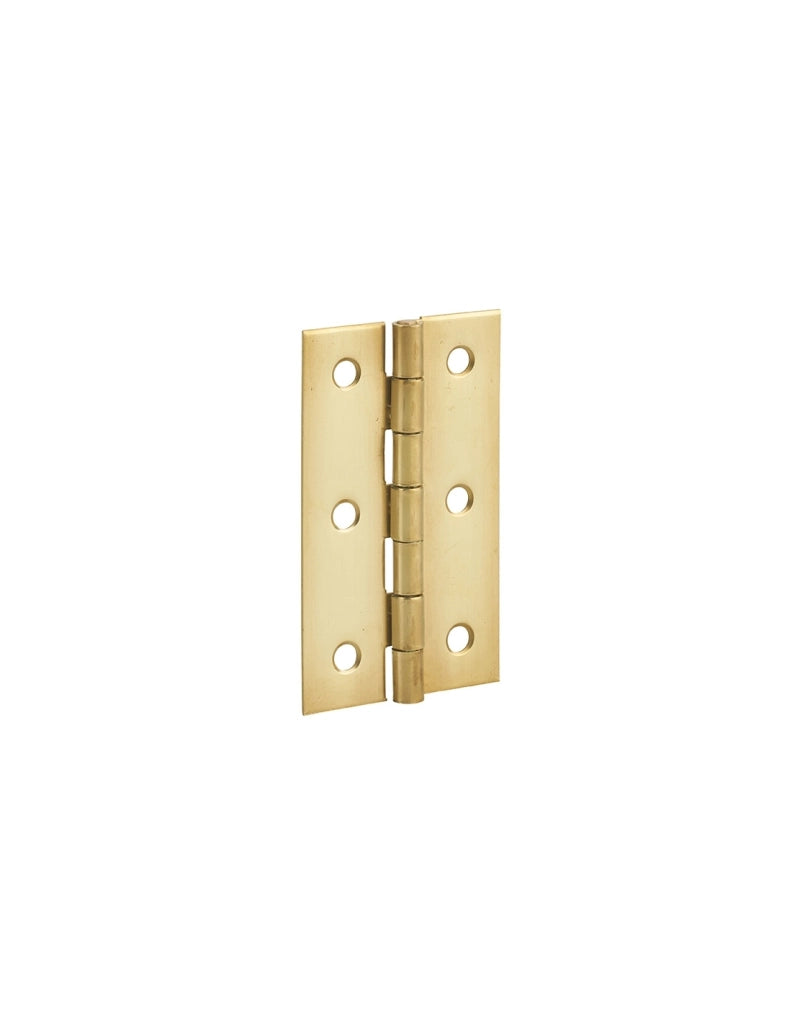Cerniera per porta 70 x 40 mm, ottone – THIRARD