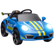 Coche Elettrico Bambini con Telecomando ¨C zephmum ¨C Blu