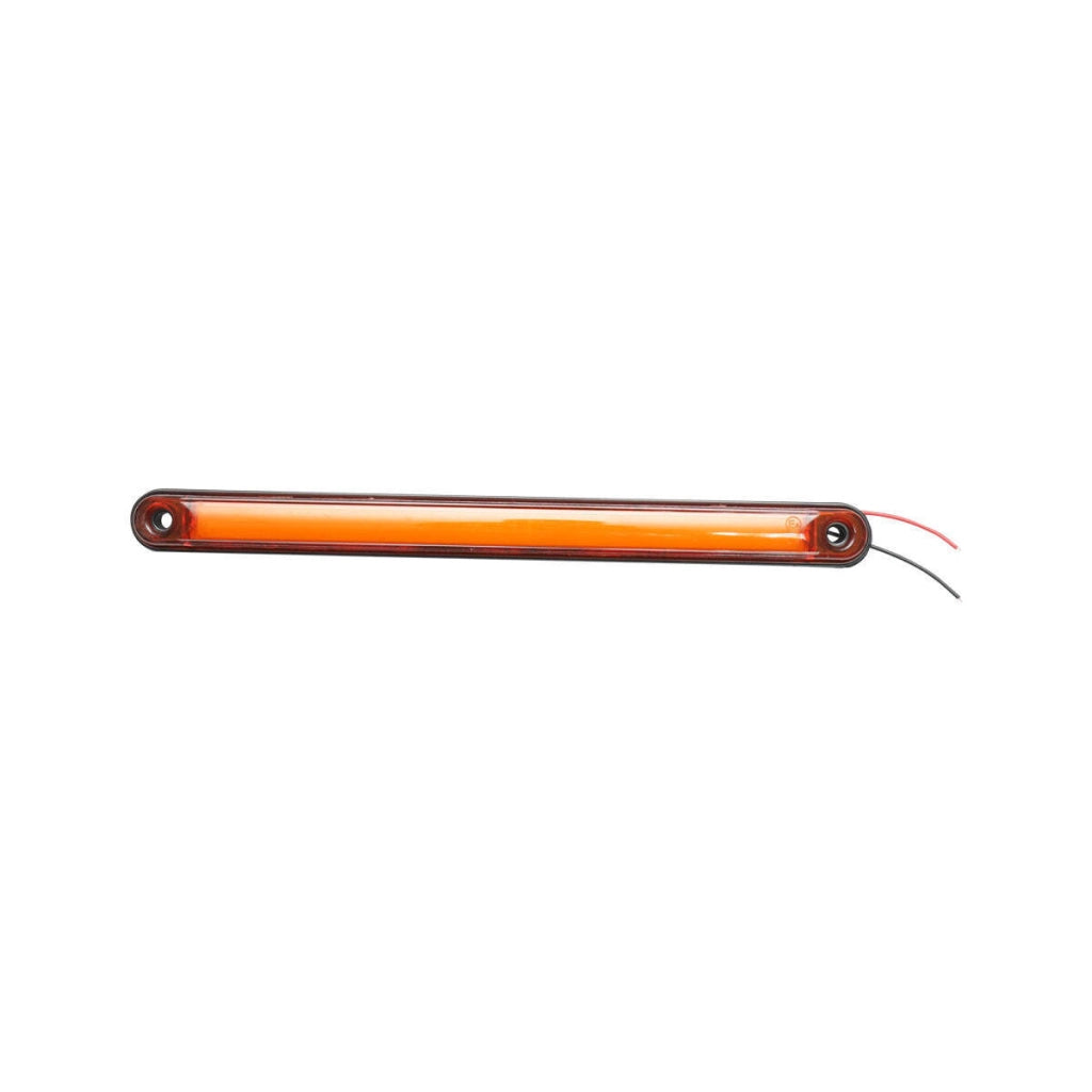 Lampada laterale LED, 12V-24V, gialla, Breckner Germany.
