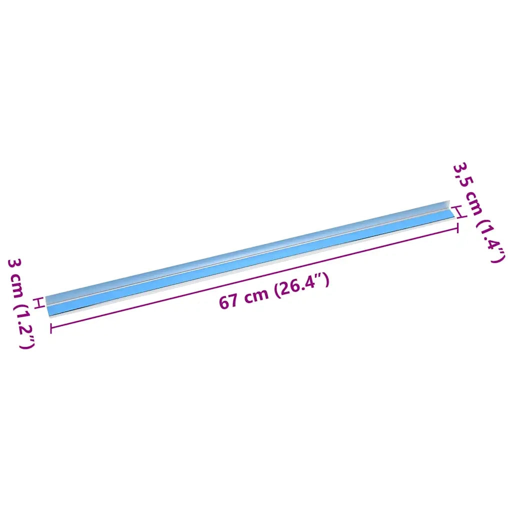 Paragradini 30 pcs Argento 67 x 3.5 x 3 cm Alluminio 4013475